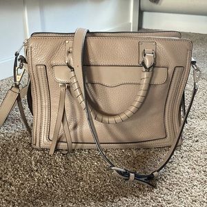Rebecca Minkoff Small Satchel - Taupe